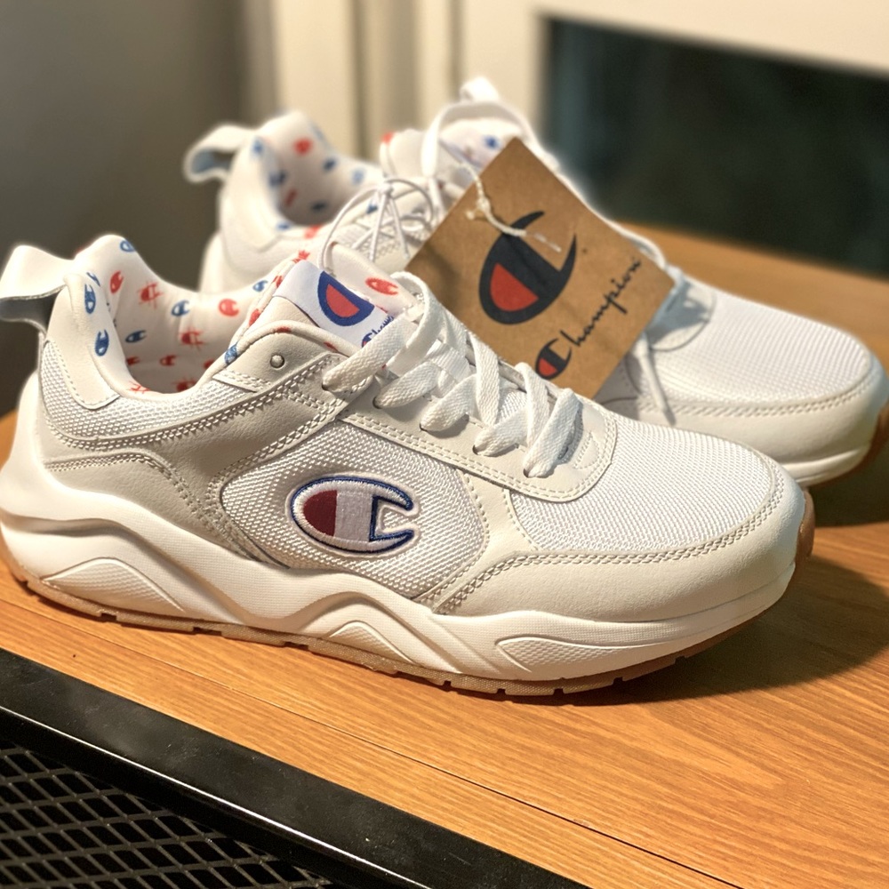 New CHAMPION 93Eighteen White Womens Shoes